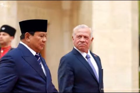 Presiden Prabowo akhiri rangkaian kunjungan kerja di Yordania