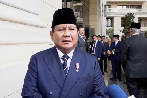 Presiden sebut ada terobosan dalam upaya bela Palestina