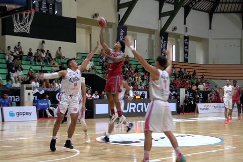 Rans Simba Bogor perkuat posisi puncak klasemen sementara IBL