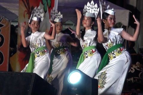 Rayakan hari tari sedunia, 37 sanggar pukau warga Palangka Raya