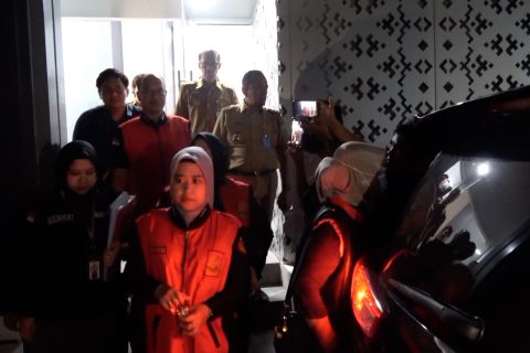 Ruang Sekda Sumsel digeledah perkara dugaan korupsi Pasar Cinde