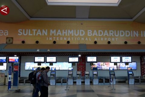 Bandara SMB II Palembang kembali berstatus internasional