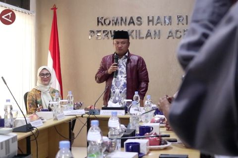 DPR kejar kompensasi korban pelanggaran HAM berat dapat tersalurkan