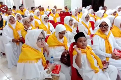 Persiapan keberangkatan jamaah calon haji Papua capai 95 persen