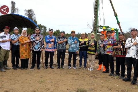Pusat komando bencana di Kaltara, pembangunan Pusdalops RB dimulai