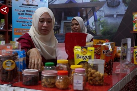 Ratusan pelaku usaha Gorontalo unjuk gigi di Gebyar UMKM