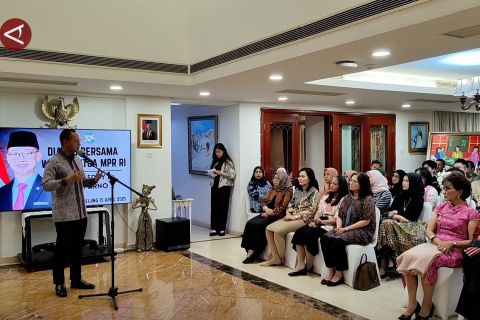 Wakil Ketua MPR bahas transisi energi dengan pemerintah China