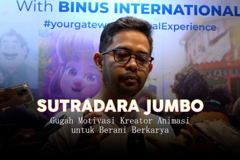 Sutradara Jumbo gugah motivasi kreator animasi untuk berani berkarya