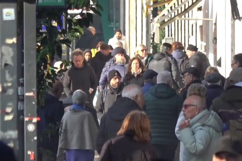 Angka kelahiran di Italia catat rekor terendah