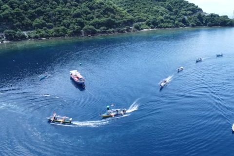 Gebyar Ketupat Bahari, sarana silaturahmi nelayan di Gorontalo