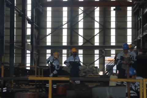 Pertumbuhan industri sediakan lapangan kerja formal di Kaltim