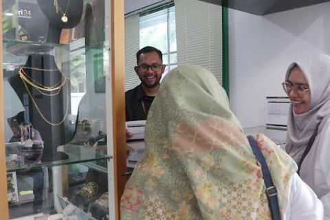 Penjualan meningkat, emas dua hingga 50 gram di Pegadaian kosong