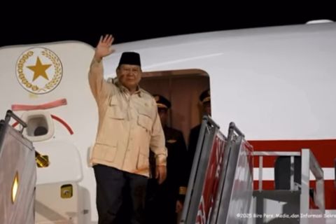 Prabowo dijadwalkan akhiri lawatan ke Timur Tengah di Yordania
