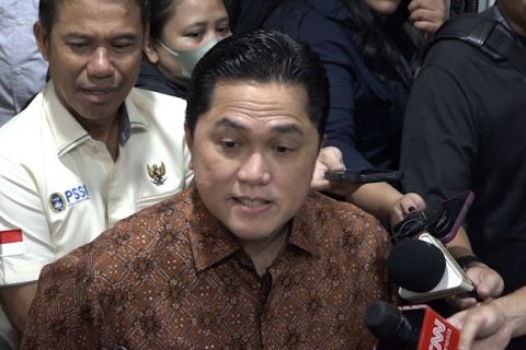 Erick Thohir sebut penggantian pelatih berdasarkan evaluasi