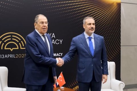 Turki dan Rusia bahas konflik Ukraina dan pelayaran Laut Hitam