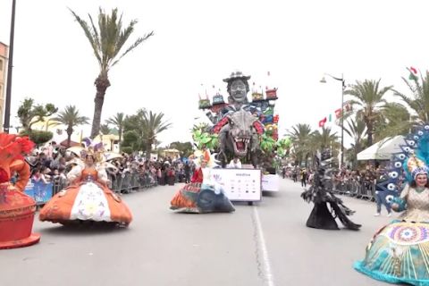 Tunisia gelar karnaval internasional untuk tarik wisatawan