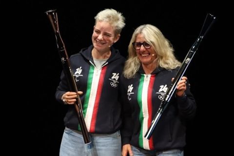 Milano Cortina 2026 perkenalkan obor Olimpiade 'Essential'