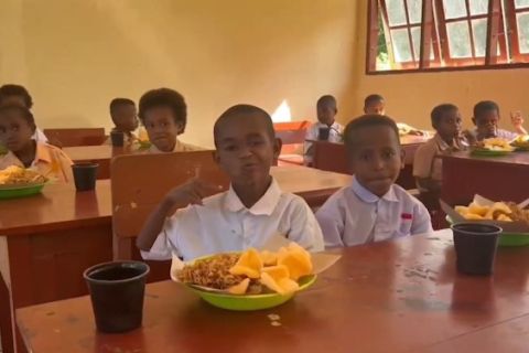 Sekolah berasrama jadi prioritas pelaksanaan MBG di Papua Pegunungan