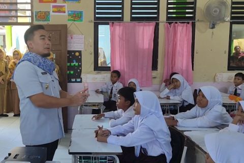 Wali Kota Cilegon edukasi tanggap kebencanaan di SDN 2 Cilegon