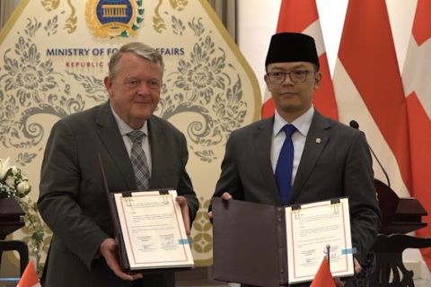 Indonesia-Denmark teken rencana aksi kerja sama bilateral 2025-2029