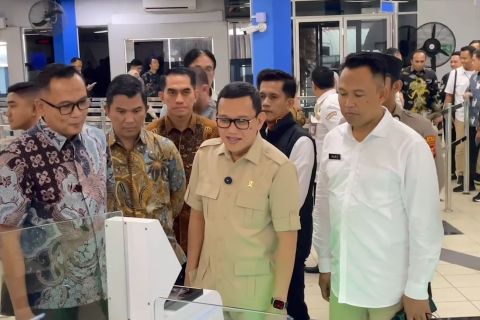 KP2MI sidak PMI ilegal di Pelabuhan Ferry International Batam Center