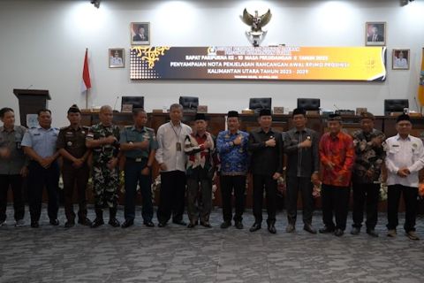Realisasi jalan penghubung perbatasan Kaltara-Kaltim