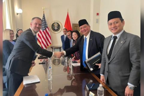 Airlangga sebut negosiasi Indonesia-AS soal tarif capai titik temu