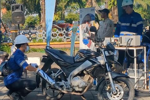 Tekan polusi, Pemkab Madiun gelar uji emisi kendaraan bermotor gratis