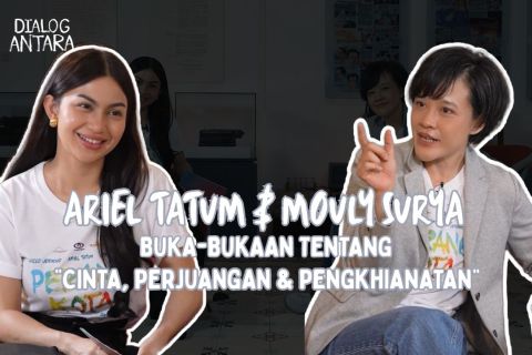 Mouly Surya dan Ariel Tatum bahas kesan pertama hingga peran impian (bagian 1)