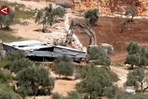 Dua warga Palestina tewas oleh pasukan Israel di Tepi Barat