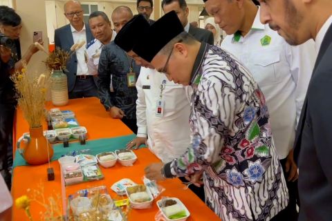 Uji makanan jamaah calon haji, Kemenag Kepri nilai perlu penyesuaian