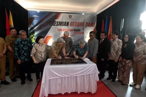 Wali Kota Bogor minta SMK cetak lulusan kompeten untuk pasar global
