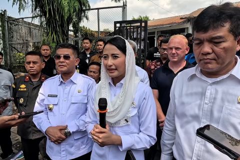 Wamendag lepas ekspor 10 ton sekam bakar dari Bogor ke Belanda