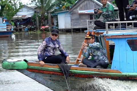 Wamendagri sarankan Banjarmasin tata sungai untuk tunjang pariwisata