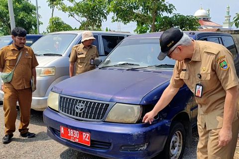 BPKAD Cilegon lelang kendaraan dinas OPD yang rusak demi efisiensi