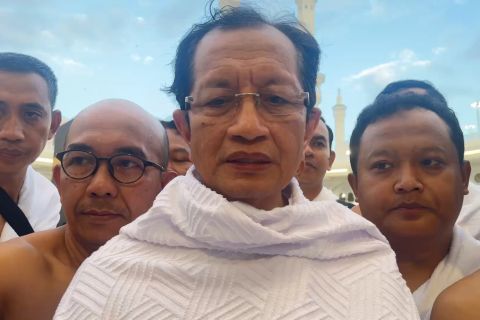 Pesan khusus Menag Nasaruddin Umar untuk petugas haji: Perbaiki niat
