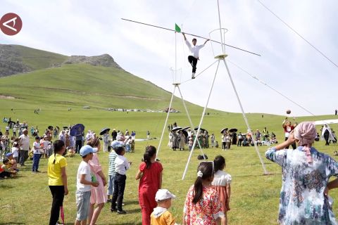 Wilayah Tashkent di Uzbekistan gelar festival budaya rakyat