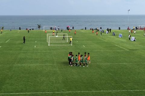 Resmi dibuka, turnamen Bali 7s jadi ajang pencarian bibit timnas