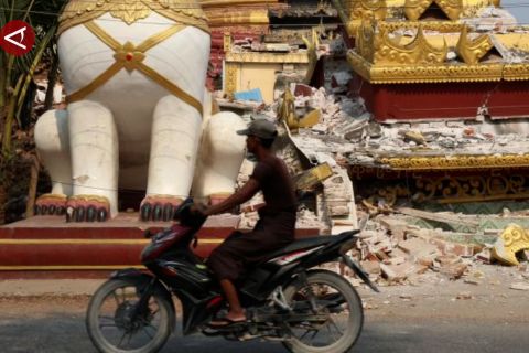  Tak ada WNI jadi korban gempa di Myanmar