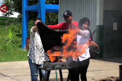 Damkar Temanggung bekali SPPG keterampilan atasi kebakaran