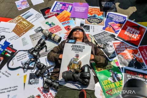 melihat aksi buruh Internasional di sejumlah daerah