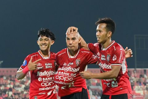 Liga 1 : Bali United menang telak 4-0 atas PSIS Semarang
