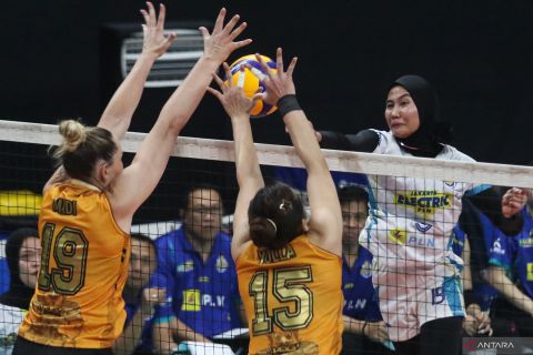 Proliga : Jakarta Electric PLN kalahkan Jakarta Popsivo Polwan 3-1