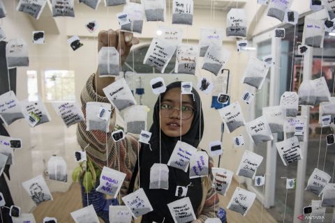 Pameran interaktif Ourchetype Lab hadirkan refleksi bertema kehidupan