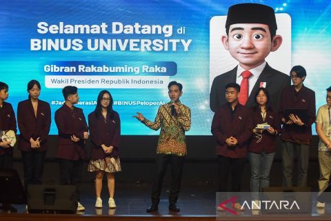Wapres: kurikulum kecerdasan buatan (AI) diterapkan pada tahun ajaran baru di berbagai jenjang pendidikan