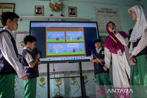 Program digitalisasi pembelajaran memudahkan akses pendidikan digital merata dari kota hingga desa