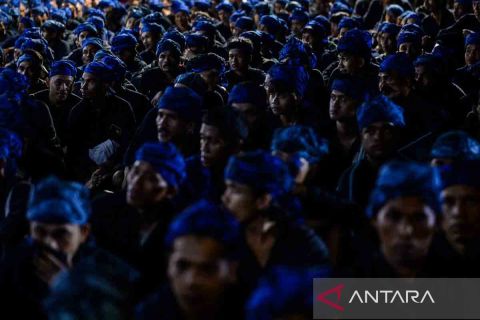 Mensyukuri hasil panen melimpah, Suku Badui gelar ritual tradisi Seba Badui