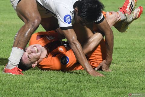 Persija Jakarta ditaklukan Borneo FC Samarinda