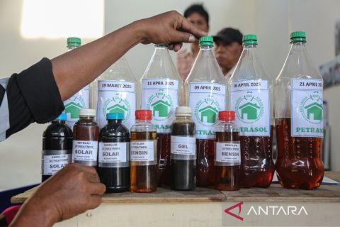 BRIN dan Pemkot Semarang ubah sampah plastik jadi BBM petasol dengan mesin fast pyrolysis