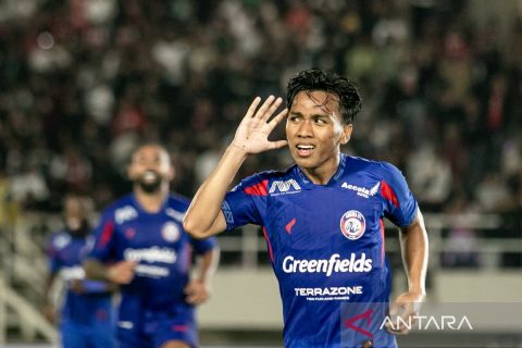 Liga 1: Arema FC tekuk tuan rumah Persis Solo 1-0
